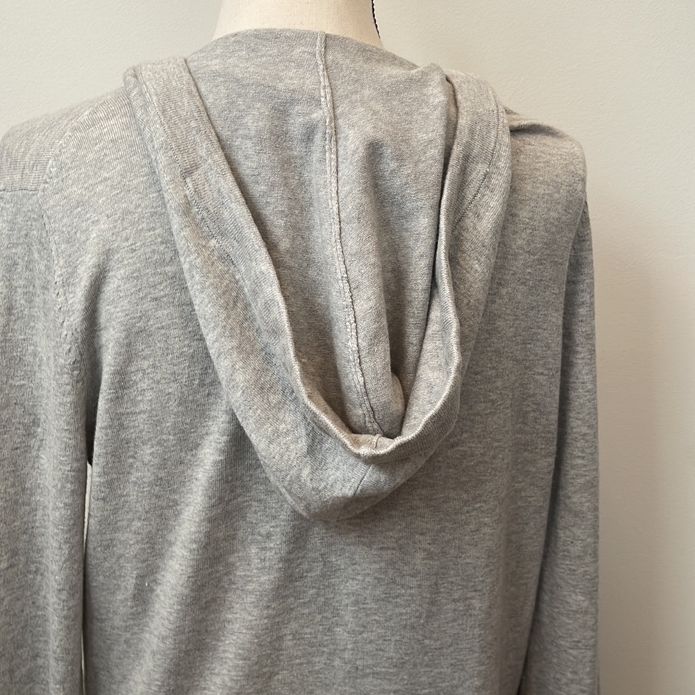 Banana Republic Long Sleeve Hooded Lounge Top NWT - Picture 8 of 16